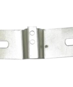 481390L 56-60 Beugel voor montage op spoorrails - voor, buiten op spoor, links