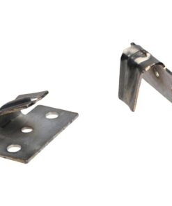 481457 1953-1955 Montagebeugels / houders voor de rugleuning van de stoel