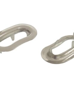 482345 62-64 Door Opening Trim Bezels on Door Panel - Pair