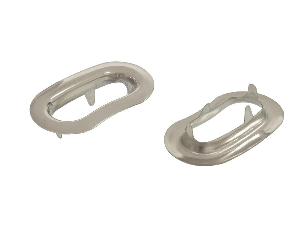 482345 62-64 Door Opening Trim Bezels on Door Panel - Pair