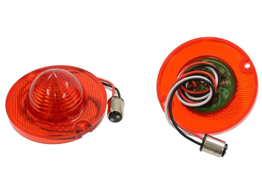 491010 56-57 Rode LED-achterlichten - Set van 2