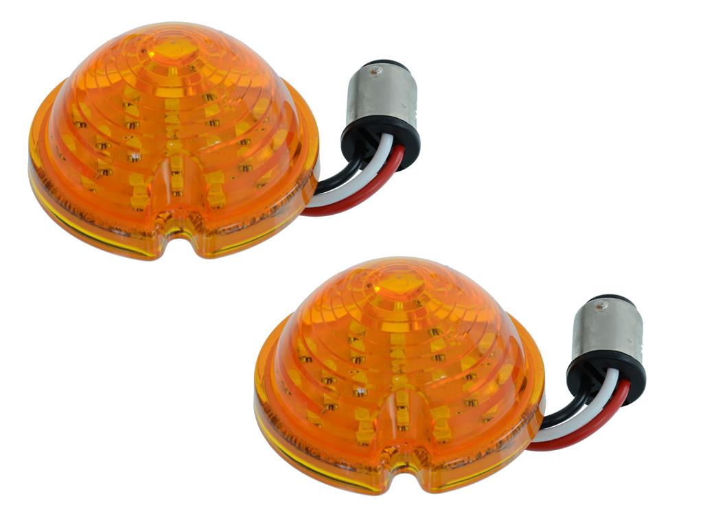 491025 53-62 Led-parklicht met amberkleurige lens en pakking