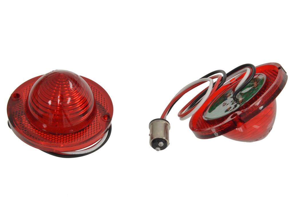 491055 58-67 Rode LED-achterlichten - Set van 2