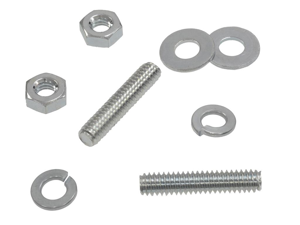 511231 58-62 Spiegel - Steunbevestiging voor binnen-/achteraanzicht - 8 stuks