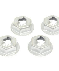 521100 60-62 Radio Speaker Bezel Mount Nut - Set Of 4
