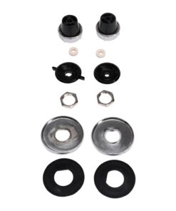 521230 59-60 Radio Knob Kit - And Spacer