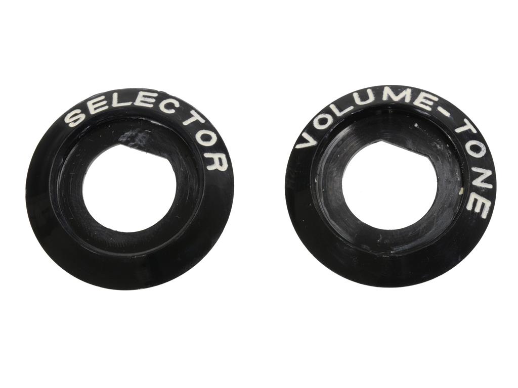 521233 59-60 Radio Indicator Backplates