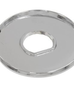 521234 59-60 Radio Indicator Backplate Bezel - Chrome