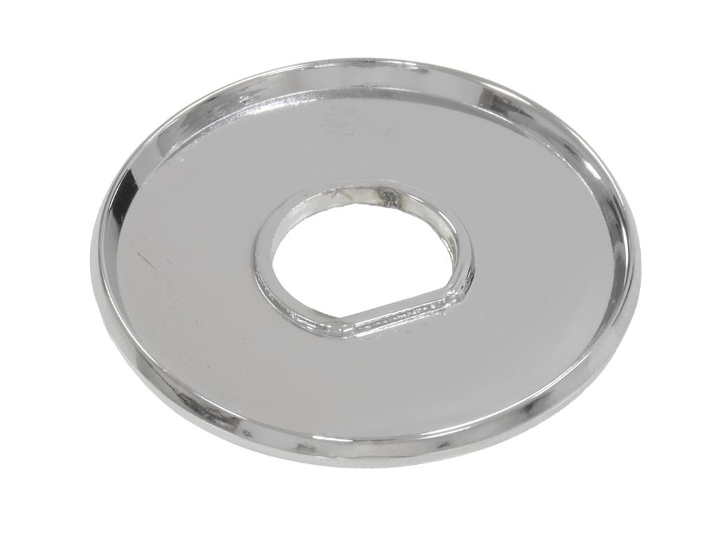 521234 59-60 Radio Indicator Backplate Bezel - Chrome