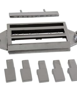 521236 58-60 Radio Face Kit - Wonderbar witte letters