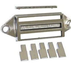 521237 61-62 Radio Face Kit