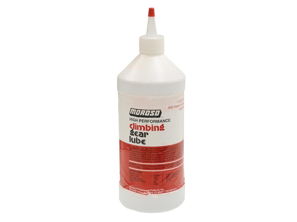 531011 Transmission & Rear End Moroso High Performance Gear Lube - Quart (ND) - Afbeelding 2