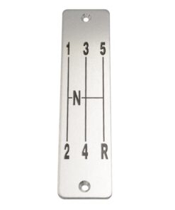531065 56-62 Schakelpatroon met 5 versnellingen / indicatorplaat (ND)