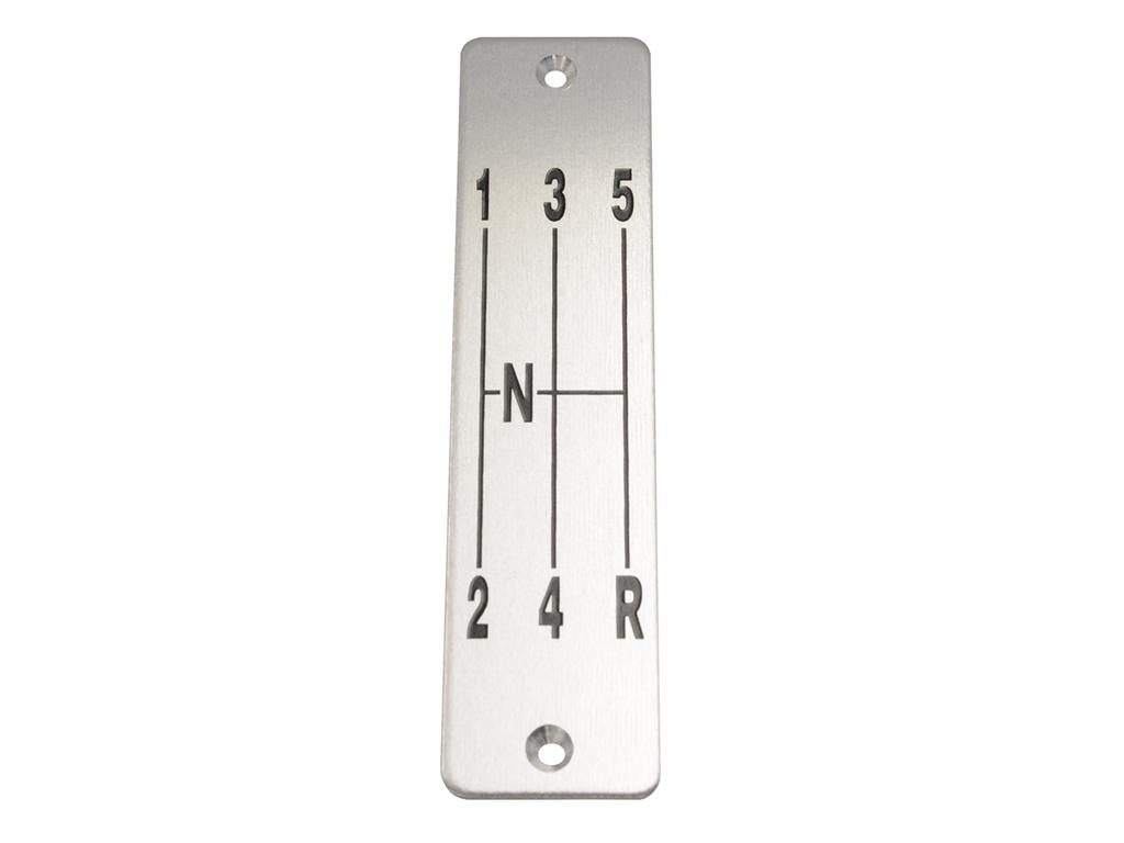 531065 56-62 Schakelpatroon met 5 versnellingen / indicatorplaat (ND)
