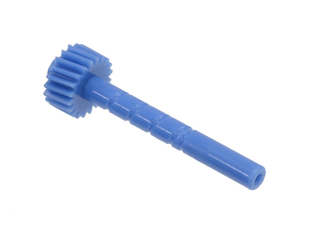 531077 55-60 snelheidsmeteraandrijftandwiel - 20 tanden blauw - Afbeelding 2