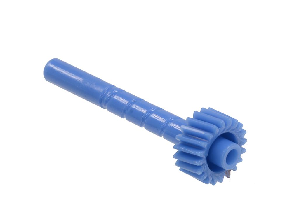 531077 55-60 snelheidsmeteraandrijftandwiel - 20 tanden blauw