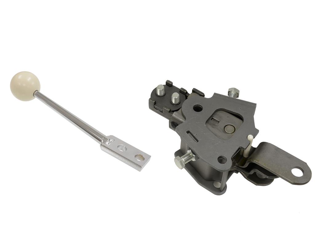531090 56-58 Hurst shifterset met koppeling en handgreep Borg Warner-transmissie - Afbeelding 2