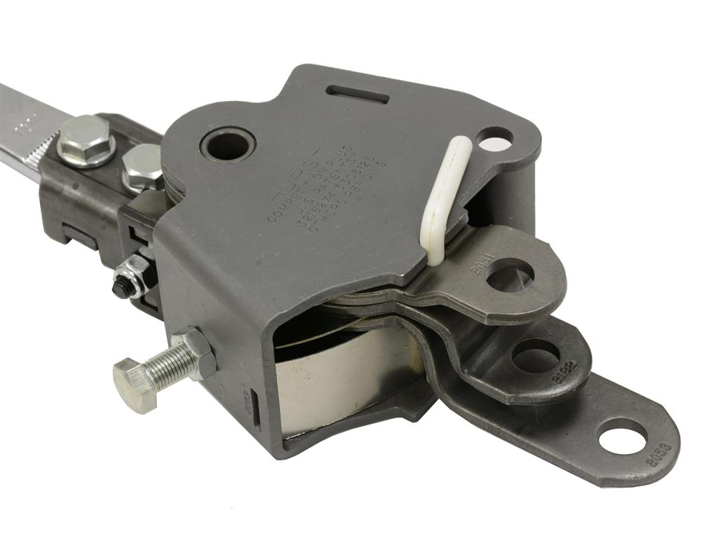 531095 59-62 Hurst Shifter Set With Linkage And Handle-Borg Warner Transmission - Afbeelding 3