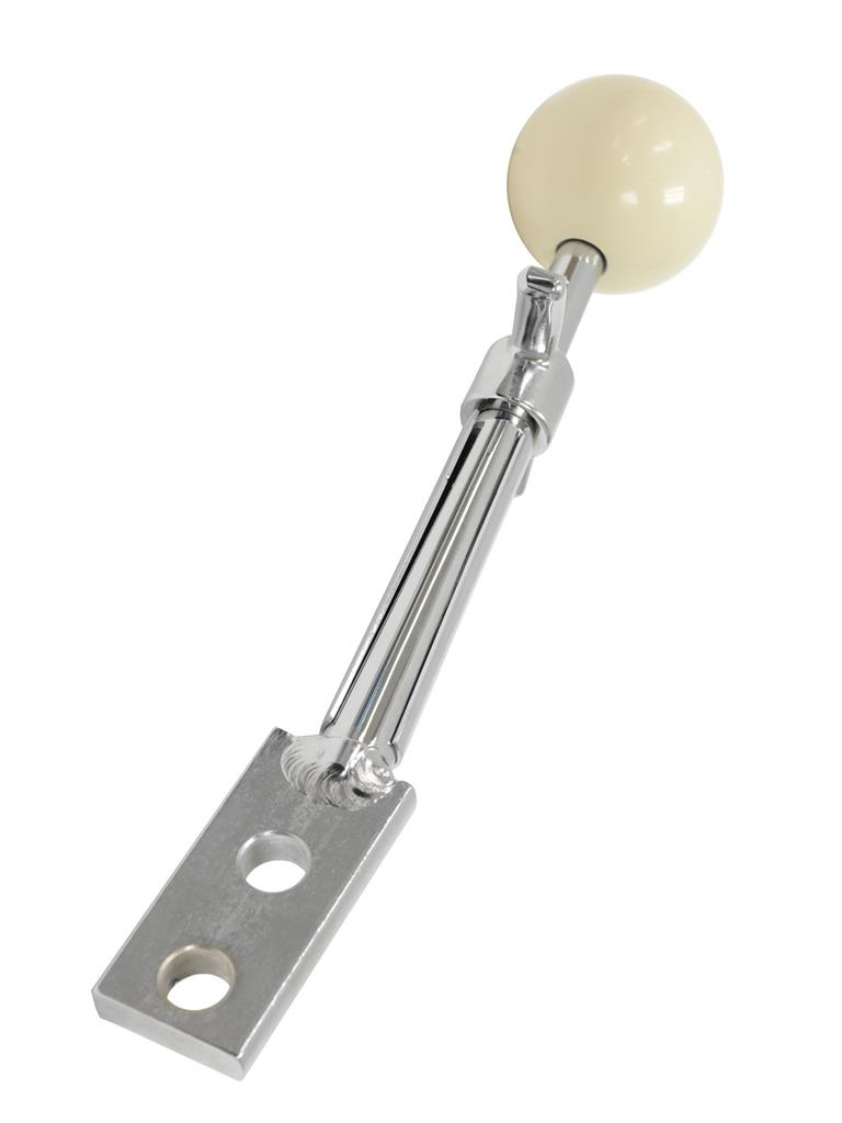 531102 59-62 Hurst / SST / American Powertrain 4 or 5 Speed Shifter Handle w/ Knob - Afbeelding 2
