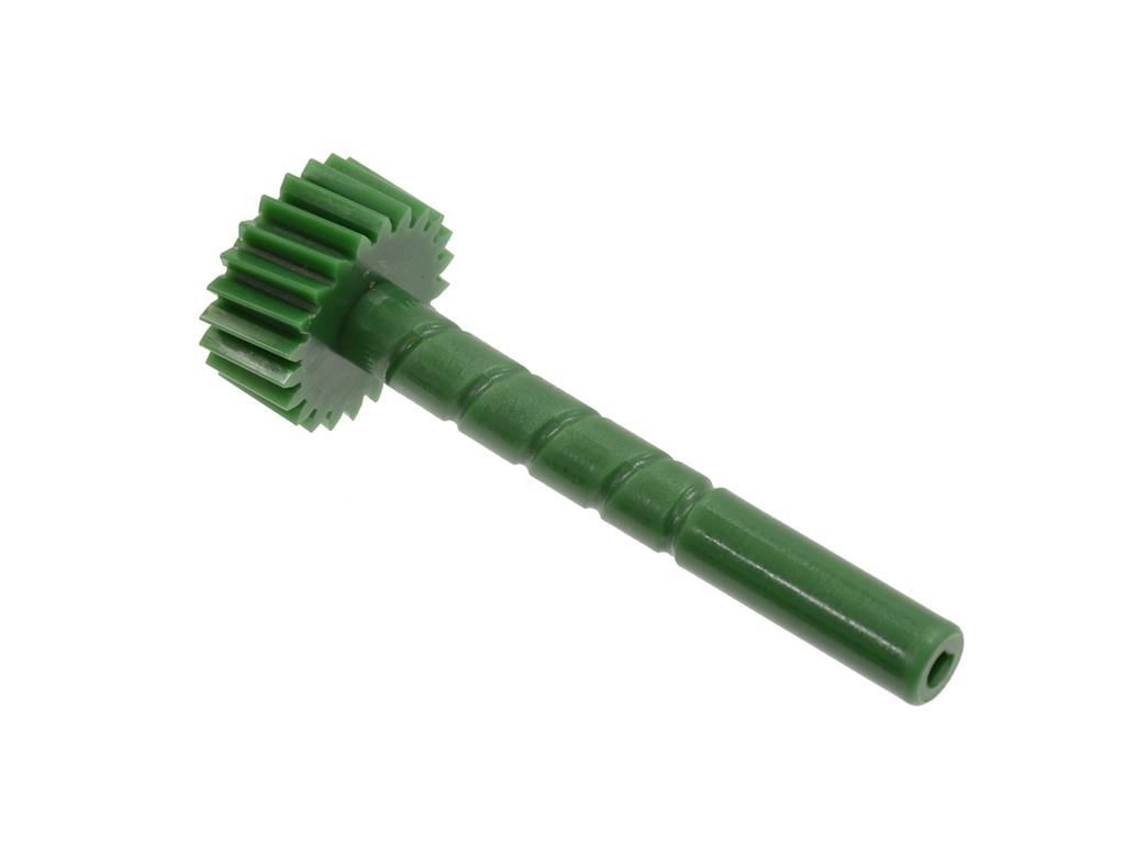 531119 55-60 snelheidsmeter aandrijftandwiel 22 tanden groen - Afbeelding 2