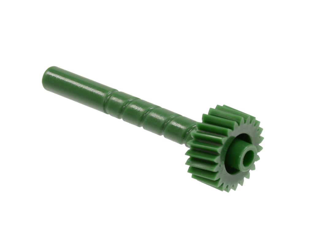 531119 55-60 snelheidsmeter aandrijftandwiel 22 tanden groen