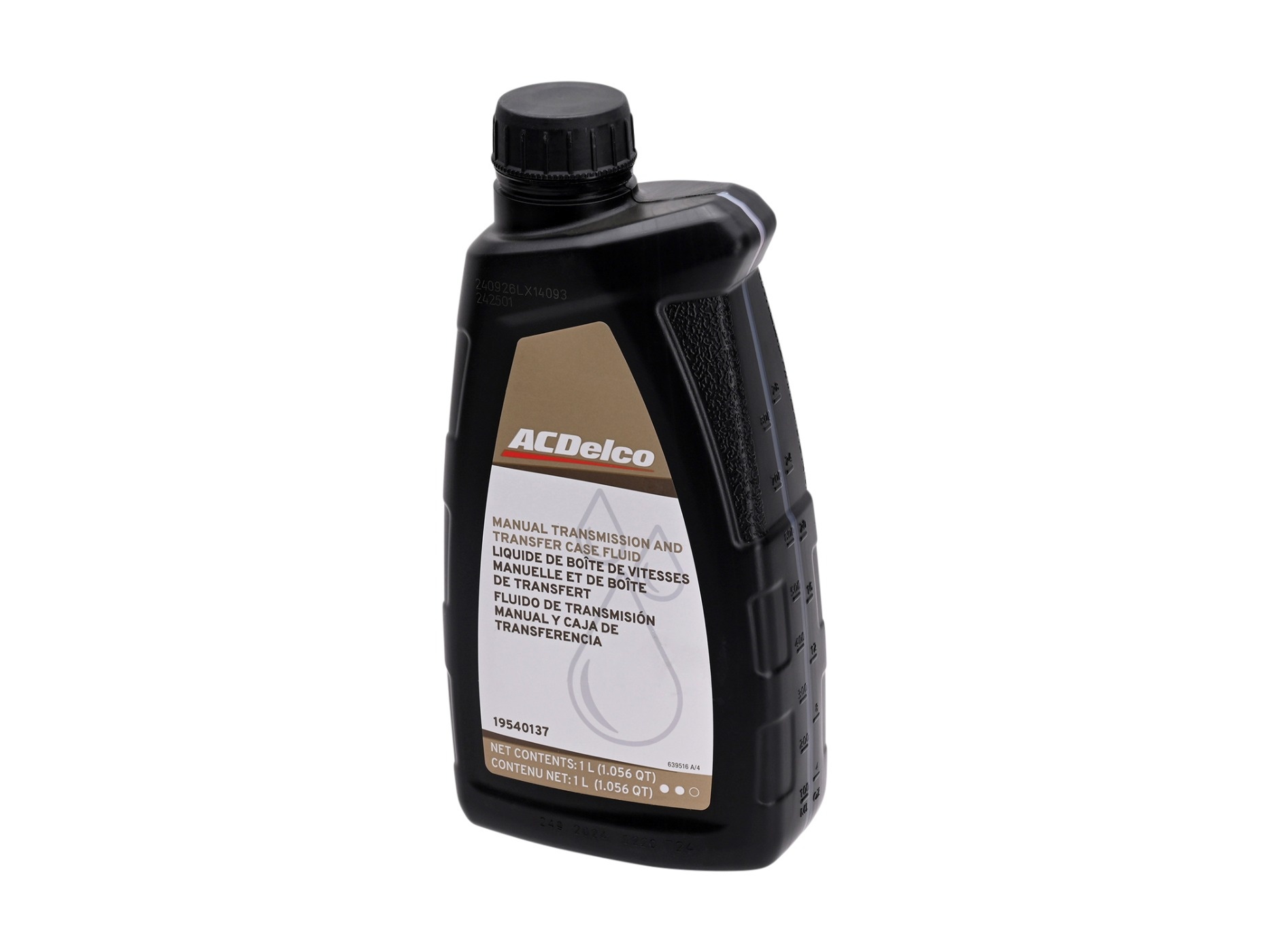 531196 GM Manual Transmission Fluid - Quart