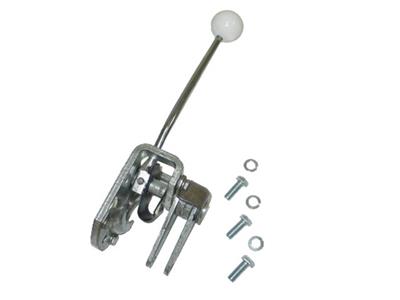 531204 57-58 Versnellingspook - 3 versnellingen met knop