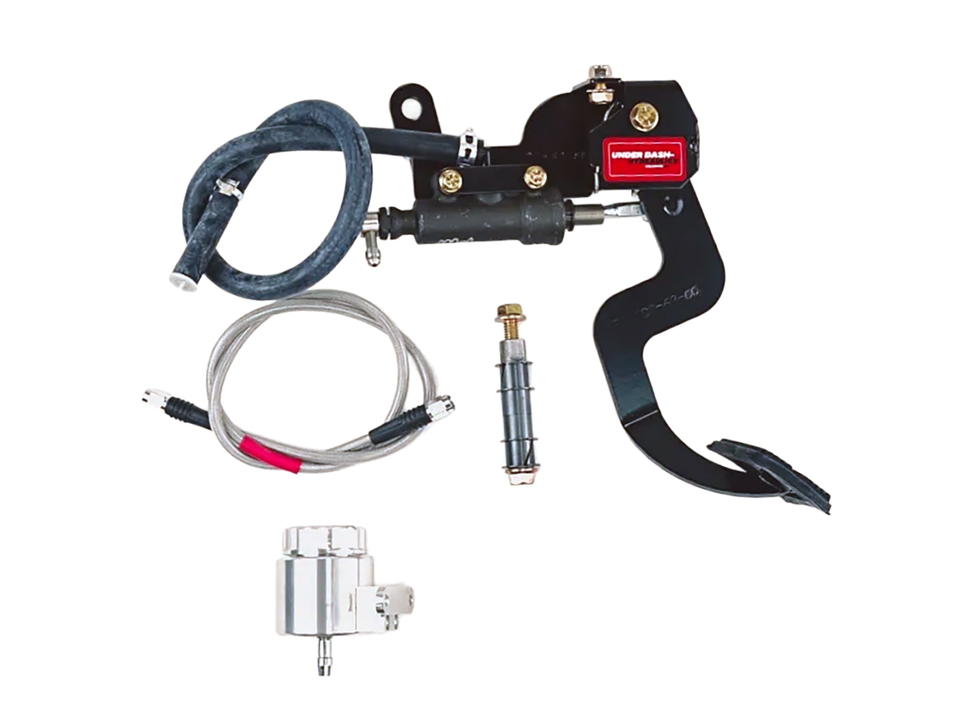 531515 58-62 Hydraulische koppelingspedaalset met reservoir