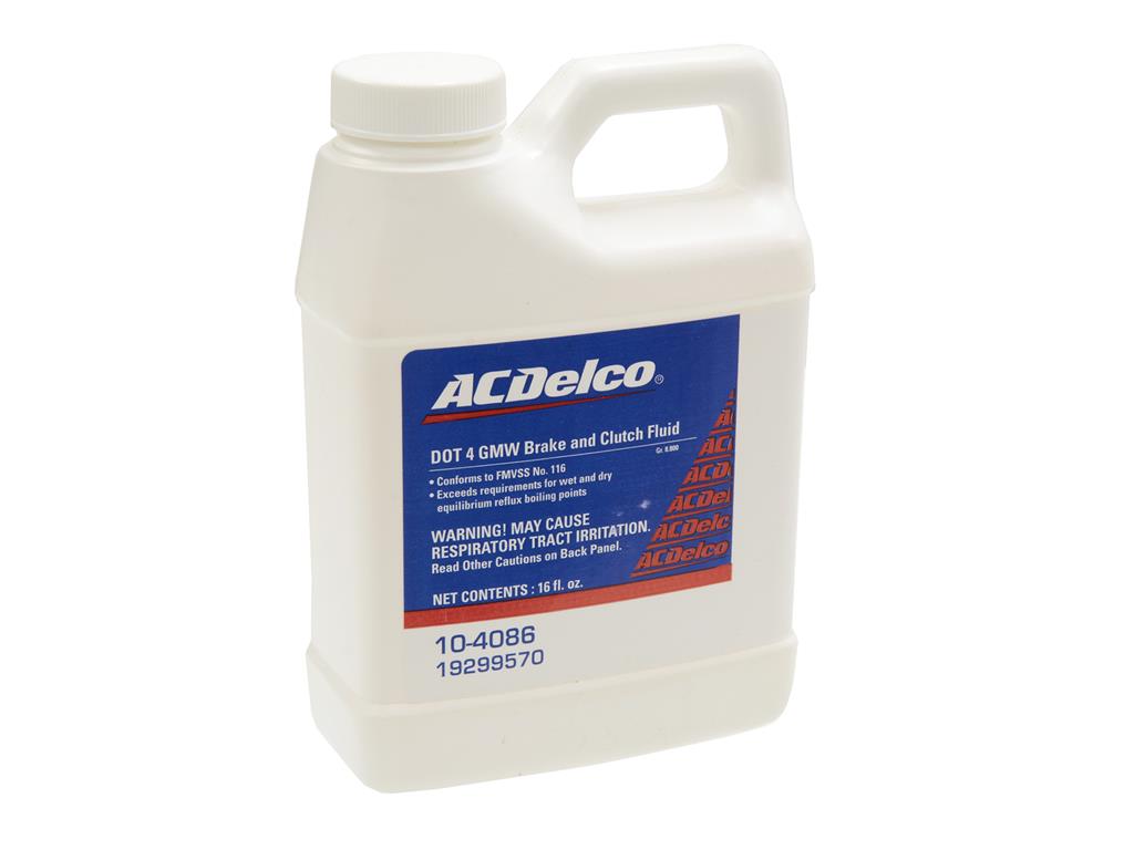534342 GM Brake And Clutch Fluid Dot 4 - 16 Ounces