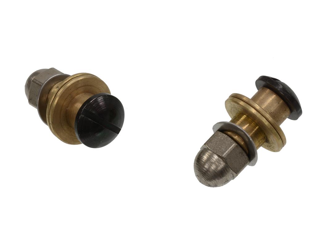 541017 56-62 Achterste scharnierbouten, bussen en moeren van de softtop/cabriotop