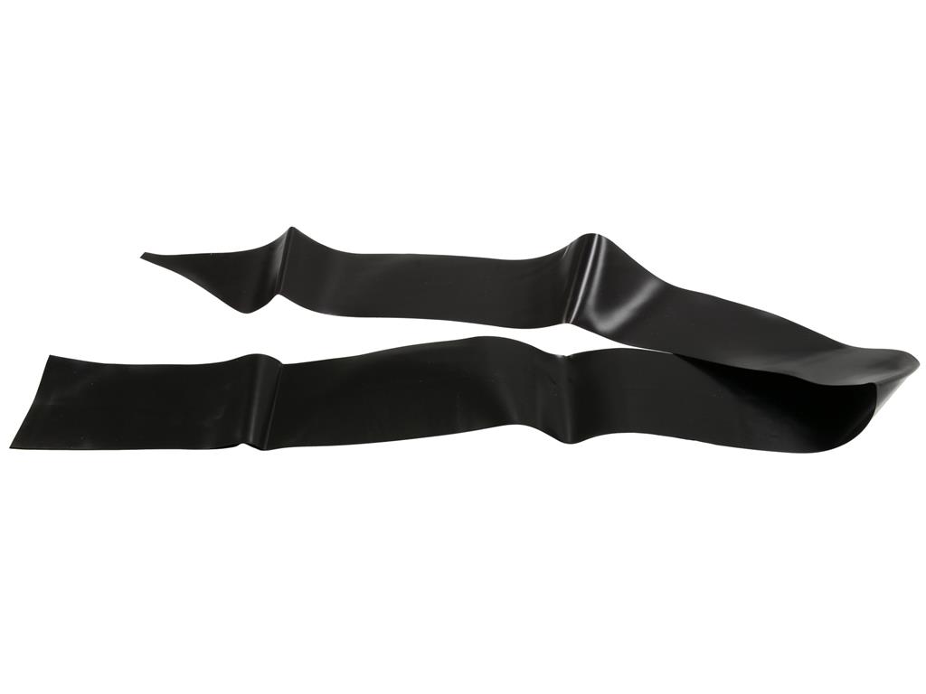 541030 56-62 Dekdekselbeschermer - Softtop/Cabriokap Zwart - 2 stuks