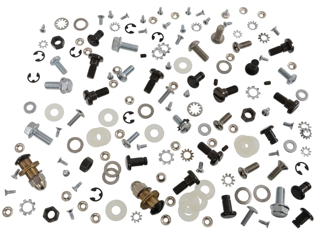 541113 59-60 Soft Top / Convertible Top Rebuild Hardware Kit - Convertible Top Frame