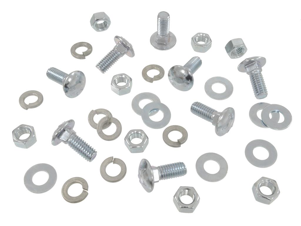 541118 56-62 Frameboutenset voor softtop/cabriotop - aan beugel 32-delig