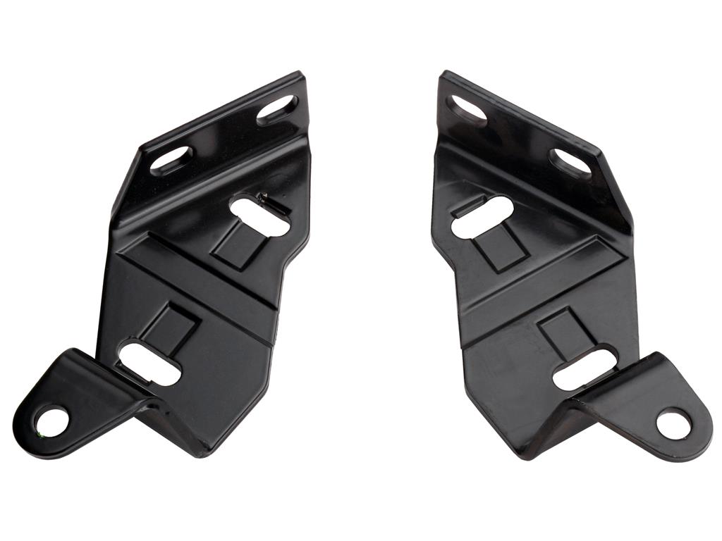 541128 61-62 Outer Soft Top / Convertible Top To Mount Brackets