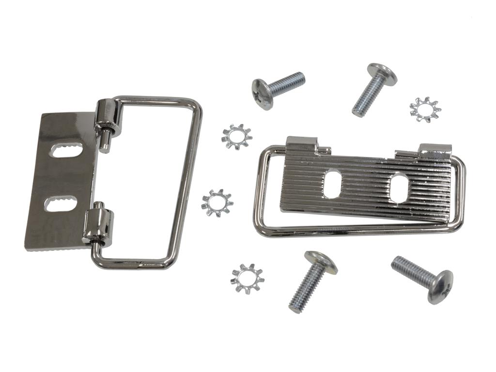 541146 61-62 Soft Top / Convertible Top Latch - Rear Soft Top Latch On Top