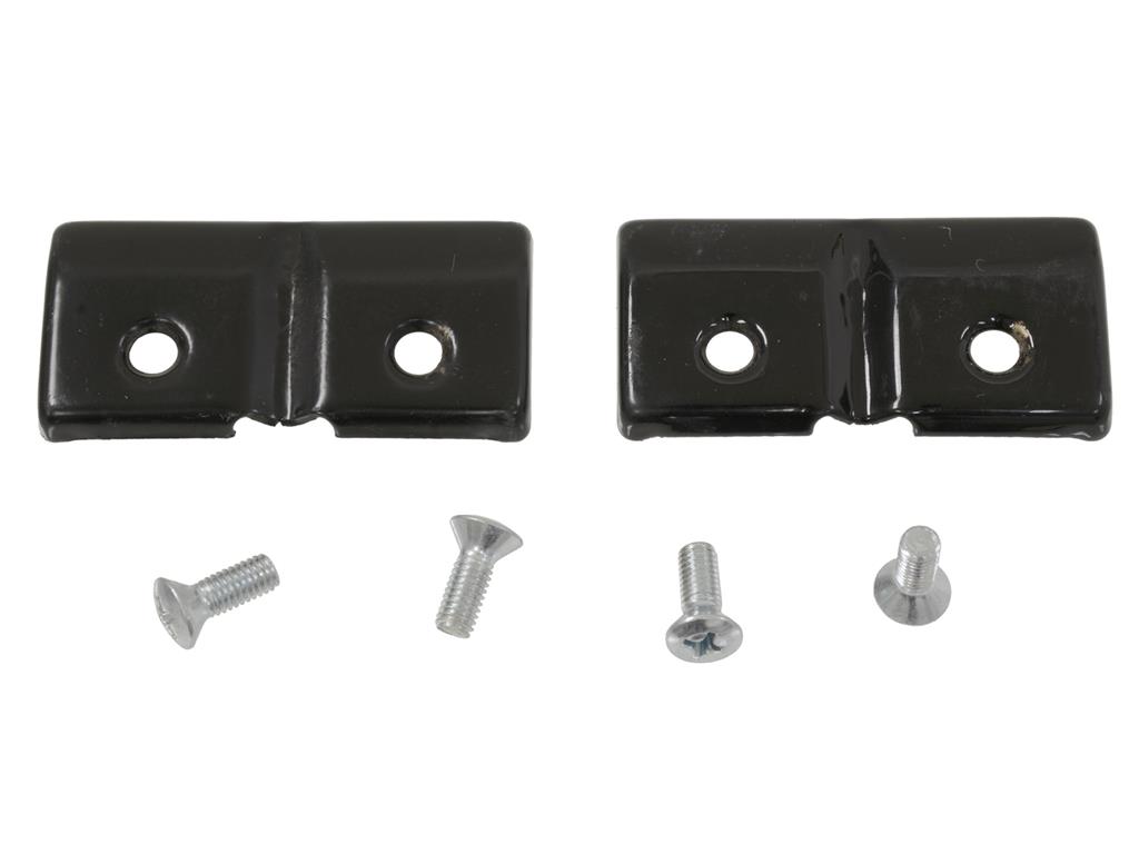 541149 61-62 Convertible Top Rear Window Strap Retainers w/ Screws