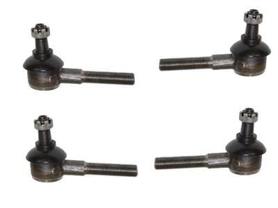 571106 53-62 Spoorstangeinden - Correct - Set van 4