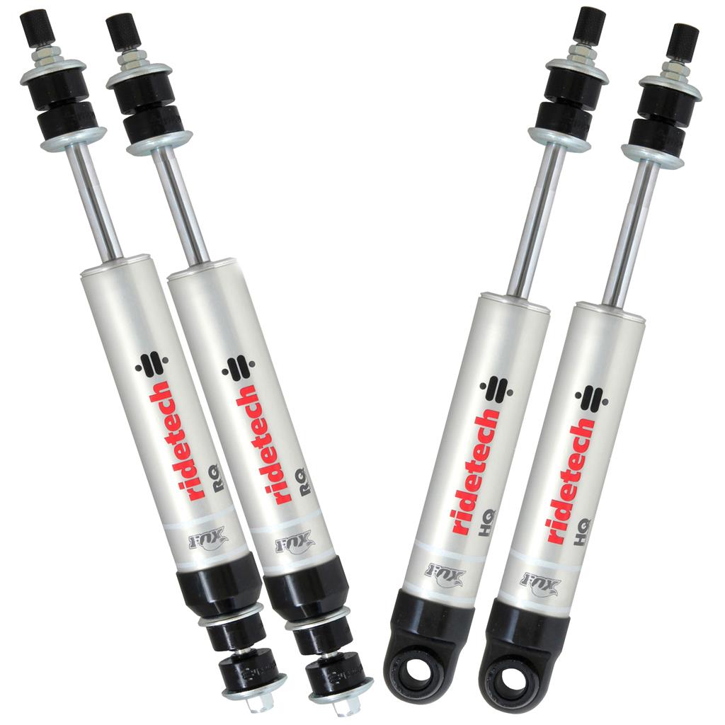 571220 53-62 schokset - HQ monotube verstelbaar - door Ridetech (ND)