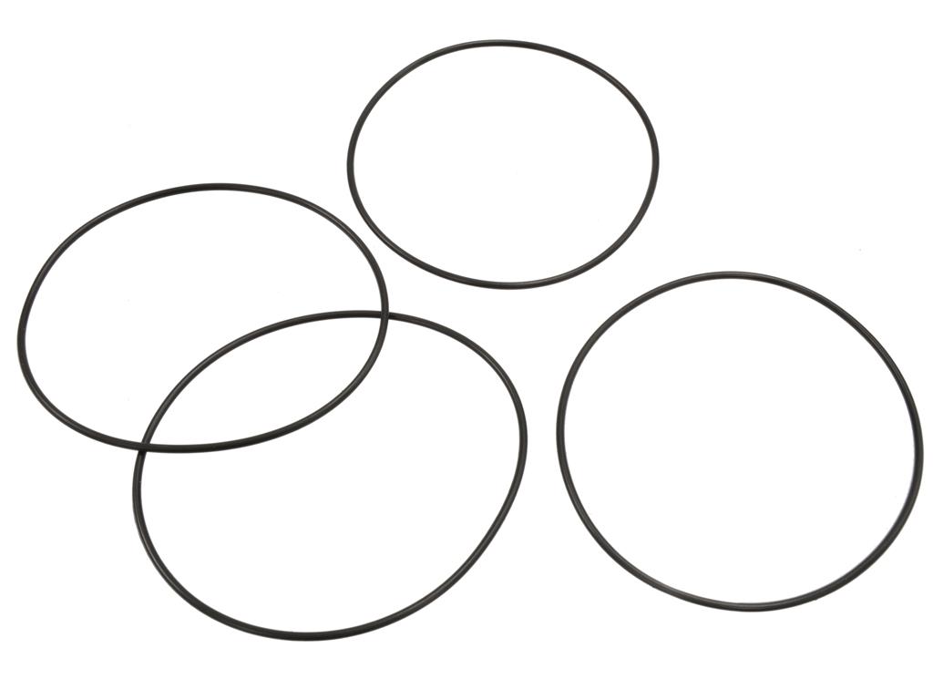 581039 58-62 O-ringen achteraslager (set met 4 afdichtingen)