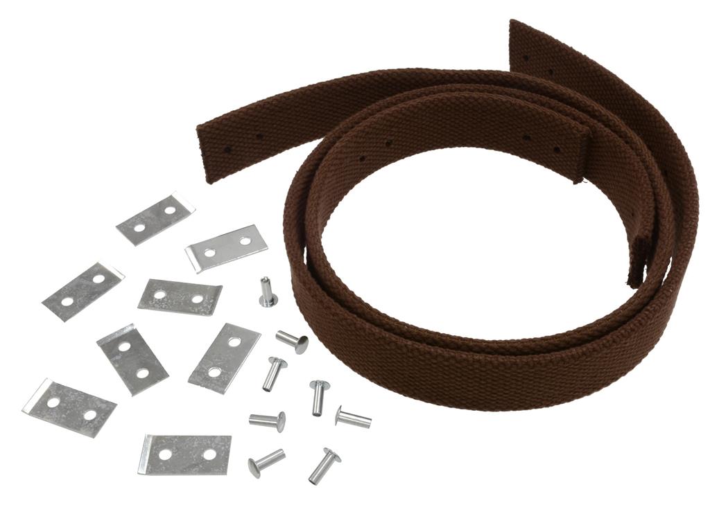 581060 60 Rear Axle Rebound Straps with Hardware Kit - Does Both Sides