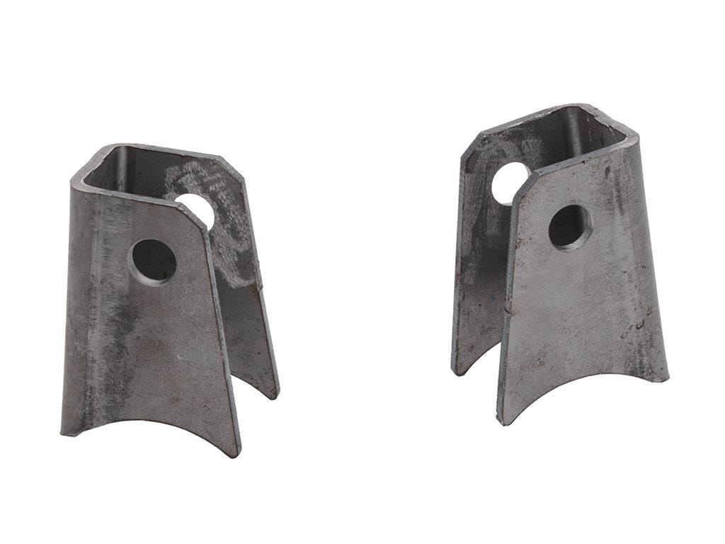 581104 59-62 Strut Rod Bracket - Rear Welds To Rear End Housing