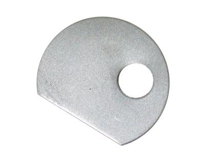 581130 1955-1963 As-ID metalen plaatje 3.08