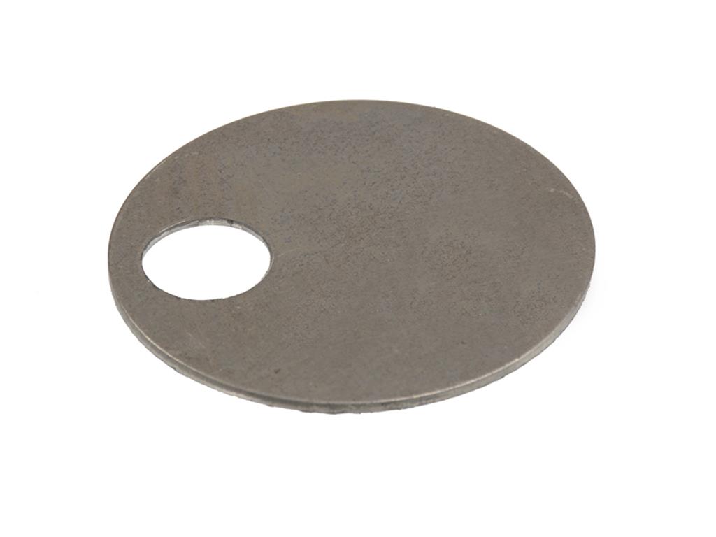 581131 55-63 Metalen plaatje as-ID 3.36