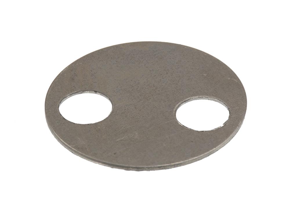 581132 55-63 As-ID metalen plaatje 3.55