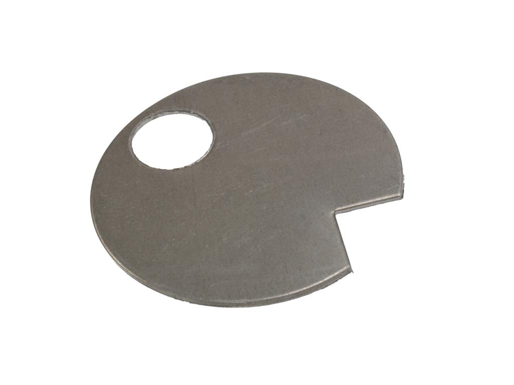 581133 55-63 As-ID metalen plaatje 3.70
