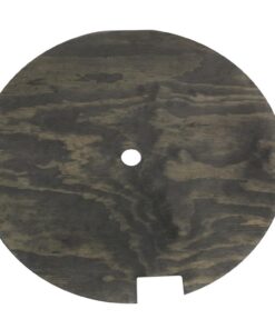 Alternative view of 611018 1956-1960 Reservewielbord 5-laags met schuimkussens