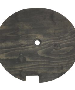611018 1956-1960 Reservewielbord 5-laags met schuimkussens