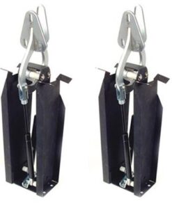 611042 61-62 Trunk Lid / Deck Hinge Tower With Arms (ND)