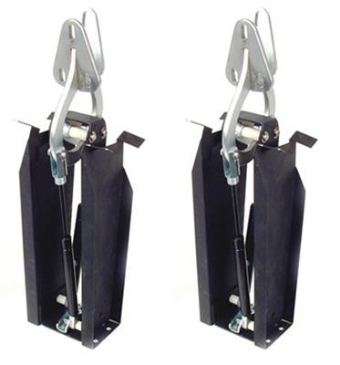 611042 61-62 Trunk Lid / Deck Hinge Tower With Arms (ND)