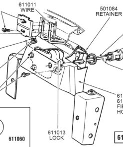 611062 62 Trunk Lid Spring - Pop Up With Bumper